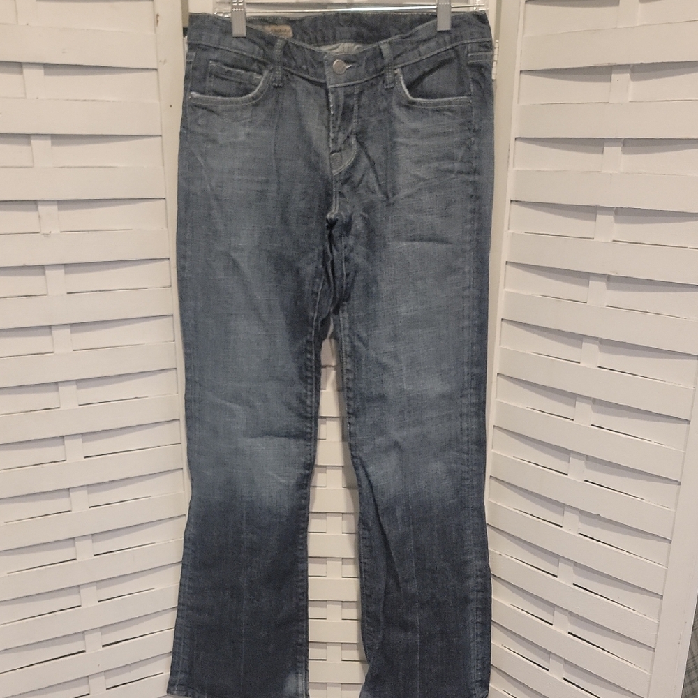 Citizens Of Humanity Kelly Low Waist Boot Cut Denim Jeans Size 30